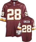 Darrell Green Washington Redskins Red NFL Premier Throwback Jersey
