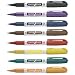 Office Products : CenterStage, Overhead Fine Tip Projection Markers, Fine Tip, 8 Asst Colors/Set CEB51134