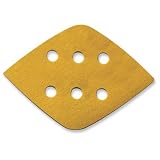 Tools & Hardware : Dremel #6062 5PK 220G Hook/Loop