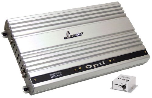 Lanzar OPTI1400D Optidrive 1300 Watt Mono Block Digital Competition Class Amplifier