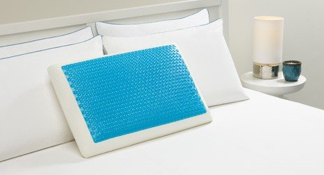 Comfort Revolution Memory Foam & Hydraluxe Cooling Bed Pillow