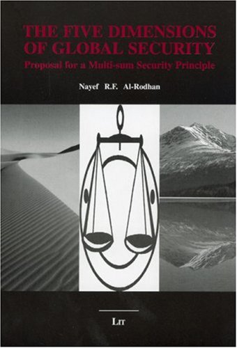the five dimensions of global security proposal for a multi sum security principle