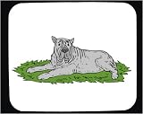 Mouse Pad with dog, mastiff, neapolitan, canine