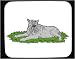Mouse Pad with dog, mastiff, neapolitan, canine