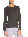 Odlo Sous-v�tements de ski Haut Femme noir XL