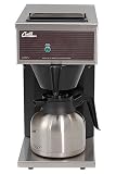 Review Wilbur Curtis CAFE0PP10A000 / Wilbur Curtis Single, Low Profile Thermal Carafe 64 Oz Pourover Coffee Maker
