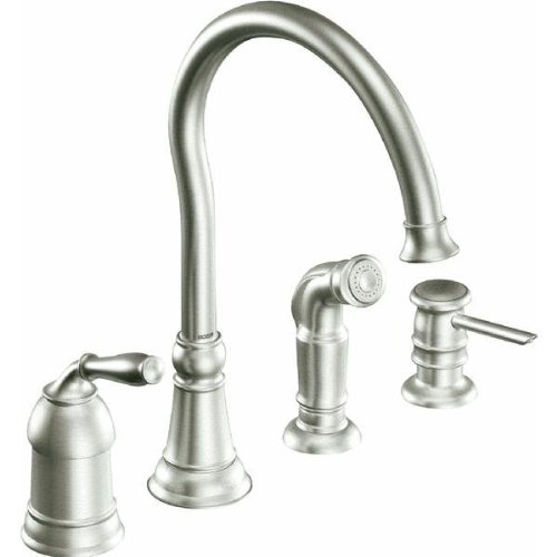 Moen, Inc. CA87008SRS Single Handle Kitchen Faucet