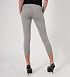 Active Basic Premium Leggings Set in Heather Grey, Charcoal, and Navy