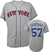Johan Santana New York Mets Road Grey MLB Replica Jersey