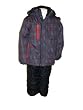 Boys Toddler Pulse Snowboard Coat Jacket Ski Set, Snowsuit, Blue or Charcoal Grid 2T 3T 4T Snow Suit