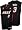 Dwyane Wade Miami Heat Black Youth Replica Adidas NBA Jersey - Medium (10-12)