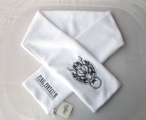 Final Fantasy Fleece Winter Scarf (Wolf Insignia)