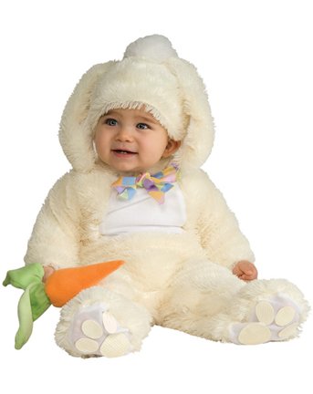 Noah's Ark Vanilla Bunny Infant Costume