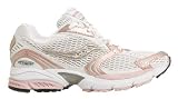  : Saucony Women's Progrid Trigon 5 Ride Running Shoe,White/Pink,11 M