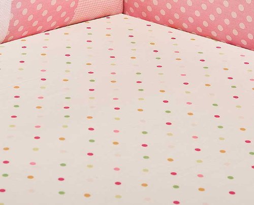 Kids Line Mosaic Garden Fitted Sheet