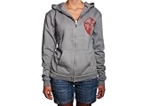 NFL Women's San Francisco 49ers Vintage Hooded Sweatshirt (Steel , Small )