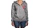 NFL Women's San Francisco 49ers Vintage Hooded Sweatshirt (Steel , Small )