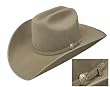 Resistol&reg; 4X Stone Bison Spotter B Hat