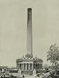 Early Plan for a Washington Monument - Fascinating 16" x 20" Fine-Art Gicl??e Photographic Print of an Image from the Library of Congress Collection