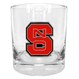 North Carolina State Wolfpack Rocks Glass - NCAA College Athletics - Fan Shop Merchandise