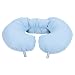 Leachco Two-By-You Nursing Pillow - Blue Dot