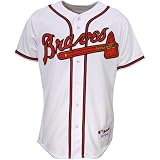 Majestic Atlanta Braves Youth White Replica Baseball Jersey
