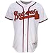 Majestic Atlanta Braves Youth White Replica Baseball Jersey