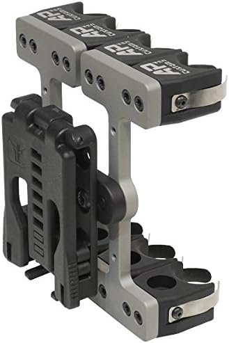 AP Custom QL/8C 3 Gun Shotshell Carrier Blade Tech Tek Lok Clip 8 Round APQL/8C