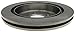 ACDelco Silver 18A1809A (19287161) Non-Coated Rear Disc Brake Rotor
