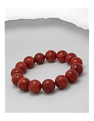 Ball Sponge Coral Bracelet