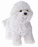 Standing Bichon Small Dog Statue