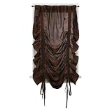 Review Umbra 234370-742 / Umbra Scarlette 96-inch by 50-inch Drapery Panel, Chocolate