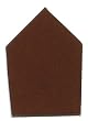 Durable Hand Woven 100% Cotton Solid Cocoa Brown Napkins 22x22 Inches Set of Six