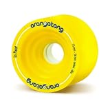 Orangatang In Heat 75mm 86a Skateboard Wheels (Set of 4) – Yellow