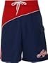 Atlanta Braves Youth Color Block Swim Trunks