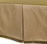 Nicole Miller Midnight Express King Bedskirt Bed Skirt