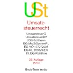#5: Umsatzsteuerrecht: Umsatzsteuergesetz mit U&hellip;
