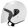 Cyber Helmets UT-21 Solid Helmet , Size: XS, Color: White 647810