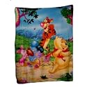 Disney Winnie the Pooh Fleece Blanket : 50"x60"