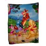 Disney Winnie the Pooh Fleece Blanket : 50