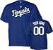Kansas City Royals - Personalized with Your Name - Youth Name & Number T-shirt