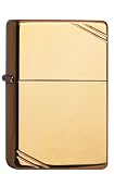Zippo 1026004 Nr. 270 Vintage Brass High Polish