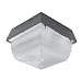 Hubbell Outdoor Lighting S12-150P 150-Watt Pulse Start Metal Halide Mid-Size Vandal Resistant Ceiling/Wall Mount