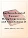 Earthwork Out Of Tuscany Being Impressions And Translations Of Maurice Hewlett