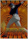 Alex Rodriguez Seattle Mariners 2000 Fleer Mystique Seismic Activity #SA9 Baseball Card