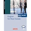 Short Course Series - Aktuelle Ausgabe: B1-B2 - English for Real Estate: Kursbuch mit CD