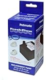 Petmate Fresh Flow Replacement Pump, 12V pump with 120V converter w/o flow valve