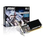MSI nVidia GeForce 8400GS 256 MB DDR2 VGA/DVI PCI-Express Video Card