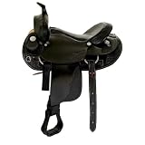 15" 16" 17" Dakota Walker Horse Saddle (gaited bars)