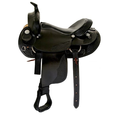 15 16 17 Dakota Walker Horse Saddle (gaited bars)